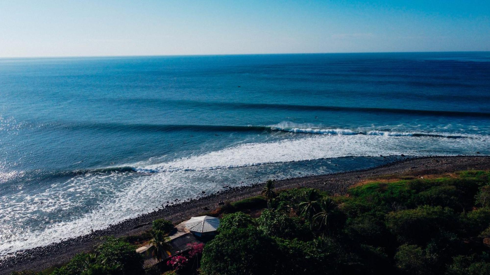 Puro Surf Hotel El Zonte Exteriér fotografie
