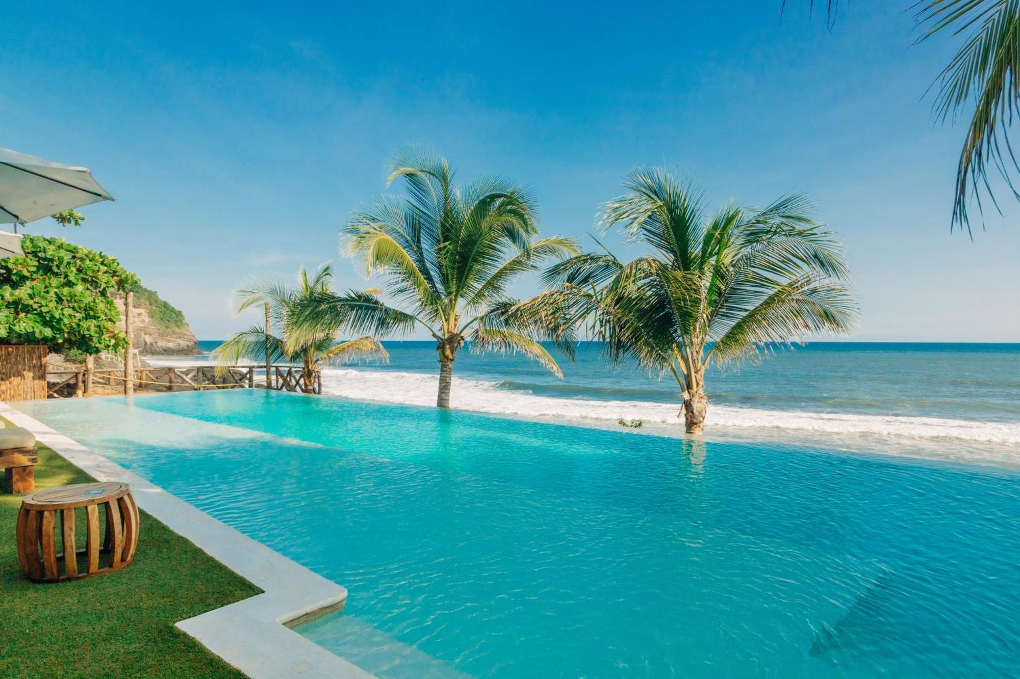 Puro Surf Hotel & Performance Academy El Zonte Exteriér fotografie