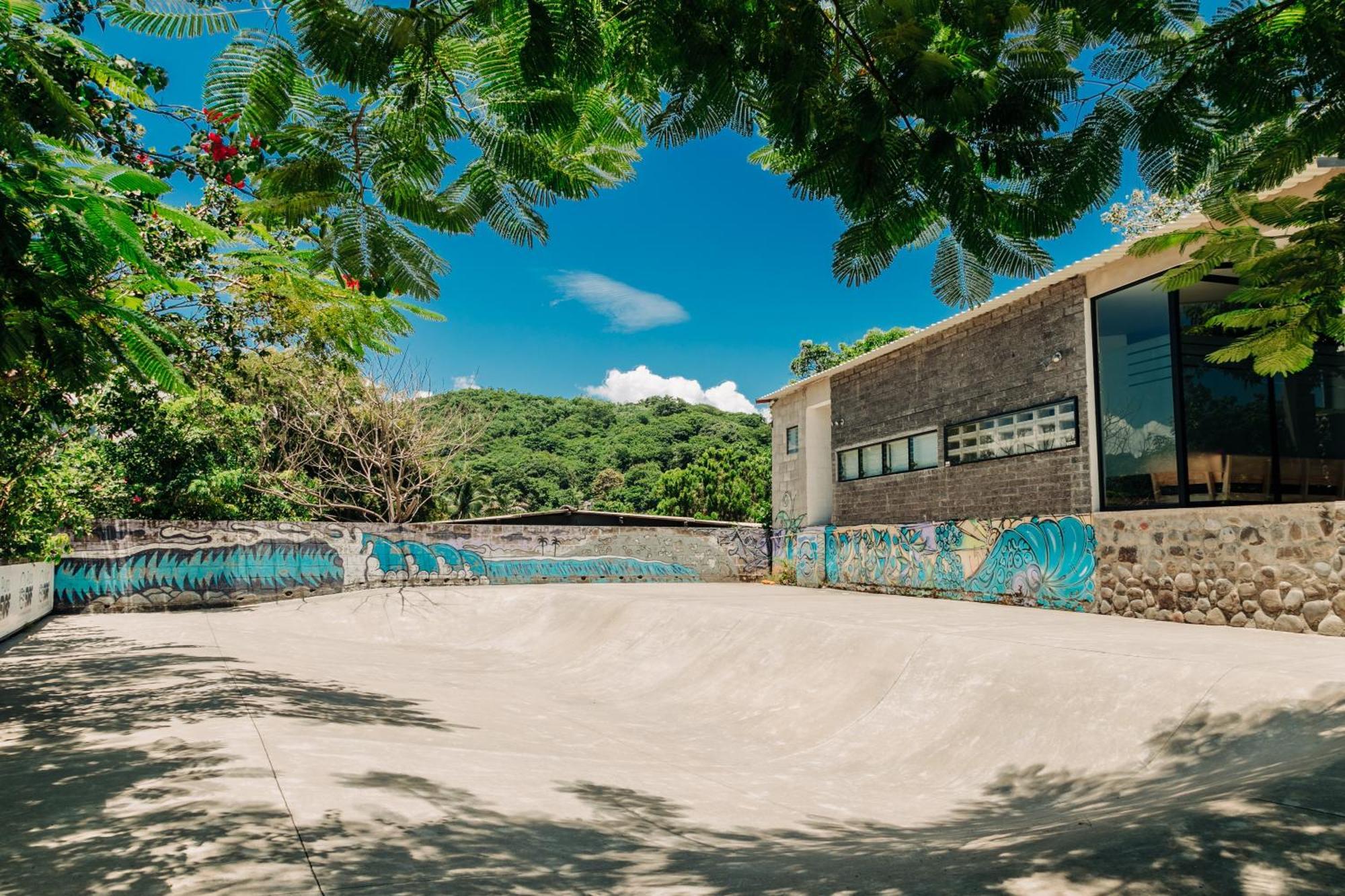 Puro Surf Hotel El Zonte Exteriér fotografie