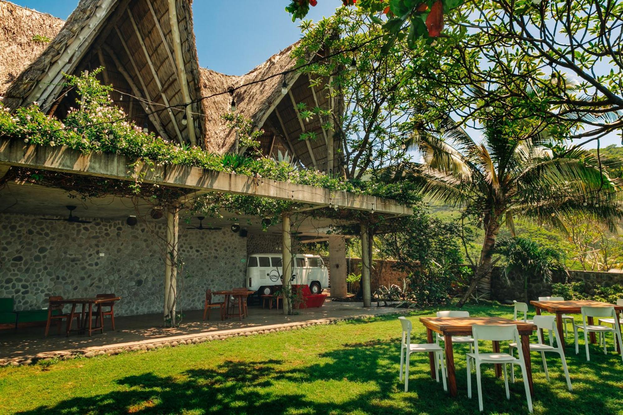 Puro Surf Hotel El Zonte Exteriér fotografie