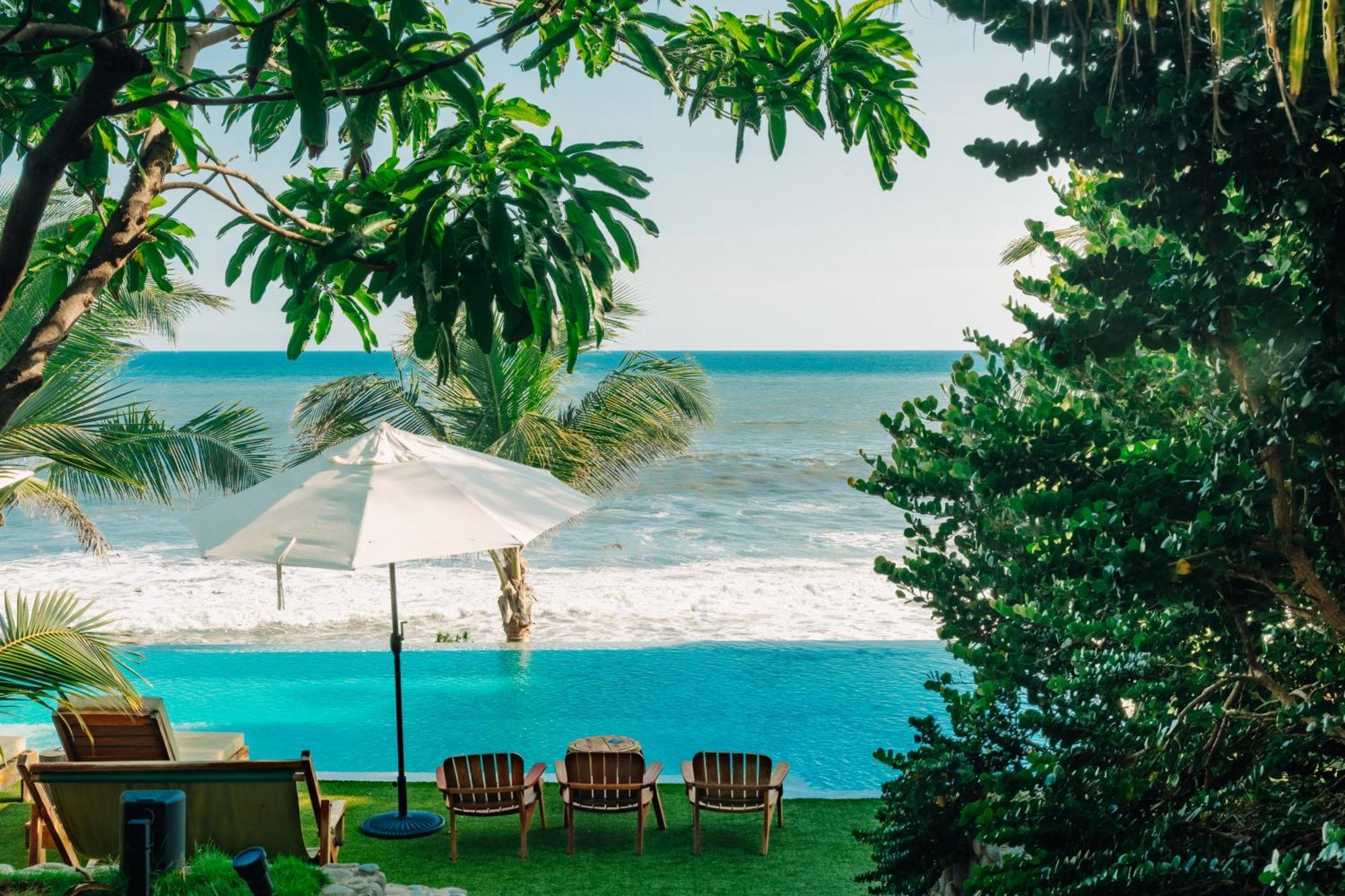 Puro Surf Hotel & Performance Academy El Zonte Exteriér fotografie