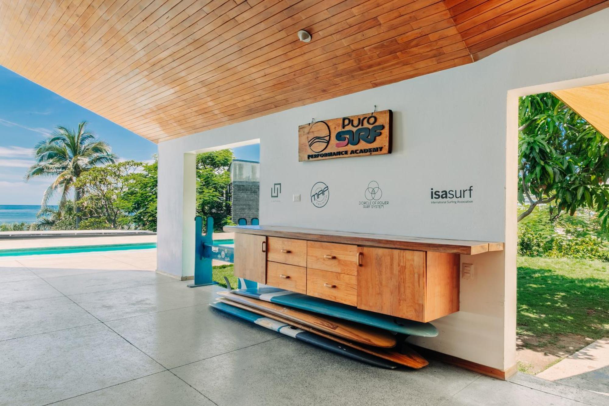 Puro Surf Hotel El Zonte Exteriér fotografie