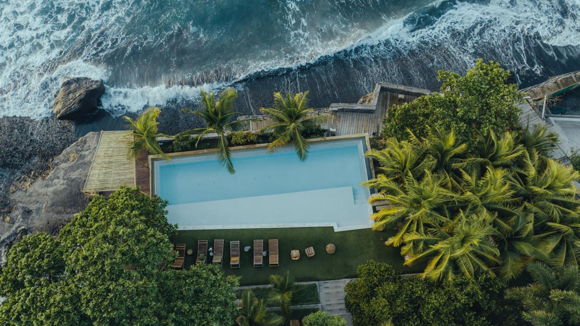 Puro Surf Hotel El Zonte Exteriér fotografie
